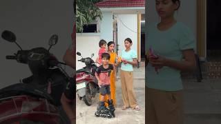 Skating krke namkeen jeet gaya #shorts #skating #advik #viral