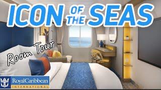 Ocean View Room Tour on Royal Caribbean Icon of The Seas  Deck 4