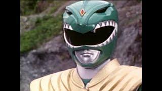 Green Ranger vs Red Ranger | E21 Green with Evil | Mighty Morphin | Power Rangers Official