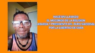 Mocongo de la religión abakua y presidente del buró nacional por la libertad de Cuba