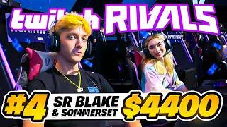 Blake & Sommerset Compete in a $75,000 LAN Event