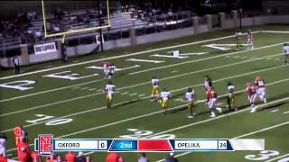 Opelika #7 James Moss 20yd TD catch