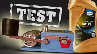 Eurol Ultrance PSA 0W30 Engine oil test Piotr Tester
