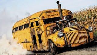 Top 5 CRAZIEST Custom School Buses in The World