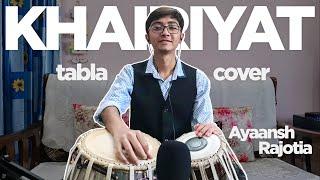 Khairiyat | Tabla Cover | Ayaansh Rajotia