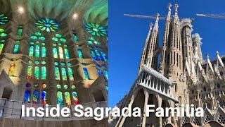 Sagrada Familia - a peak inside Antoni Gaudi's Masterpiece in 2023