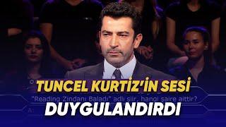 Tuncel Kurtiz sorusu Kenan İmirzalıoğlu'nu duygulandırıyor - Kim Milyoner Olmak İster?