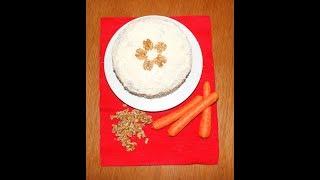 Carrot cake. Bake together with child. Very easy recipe.