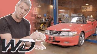 Saab 96 Viggen: How To Fix With A Coolant Leak From The Engine Block | Wheeler Dealers