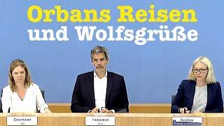 08.07.2024 - RegPK - Bundespressekonferenz (Jung & Naiv Aushilfsupload)