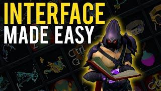 A Guide to the Runescape Interface