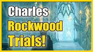 Charles Rockwood's Trials Walkthrough in Hogwarts legacy (Portal Gate Puzzle)