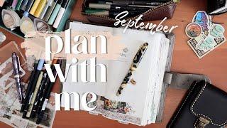 September Plan With Me | Sterling Ink Common Planner