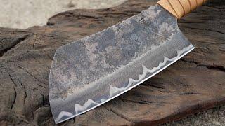 Knife Making | Making Sanmai cleaver knife