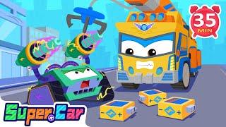 Crane Truck Cartoons & MORE | Save The City | Best Cars Cartoons | Kids Cartoons & Kids Songs