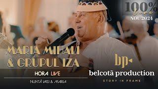 Maria Mihali & Grupul Iza - Hora LIVE  Nunta Vasi & Maria ● NOU 2024