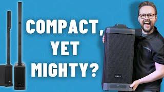 Cheap Column Line Array Speakers Suck… Except This?  Vonyx VX820 Speaker System with Bluetooth