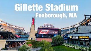 Gillette Stadium - Foxborough, MA | New England Patriots |Places to Visit in Massachusetts