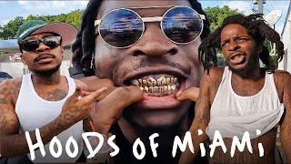 Miami's Most Dangerous Hoods: Murder Gardens & Overtown! 