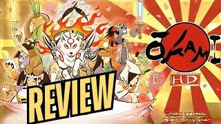 Okami HD Review: Is This the Most Beautiful Game Ever?