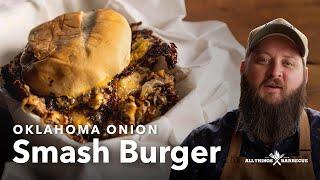 Oklahoma Onion Smash Burger