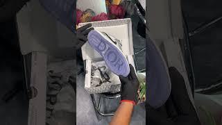 Unboxing Air Jordan 1 Dior With Og Box | Shoe Locker Shorts | #dior #airjordan1 #sneakers #shorts