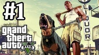 GTA 5 Walkthrough Part 1 Gameplay With Commentary SIMPLY INCREDIBLE Grand Theft Auto V Let's Play