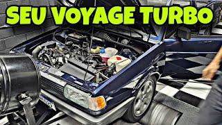 Seu Voyage turbo montado pela Racetech - @FuelTechOficial