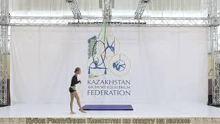 Beznina Ulyana (Podium, Pavlodarskaya obl., KAZ)