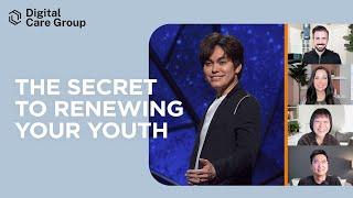 The Secret To Renewing Your Youth! | GRC Online Digital Care Group #18 (Joseph Prince)