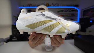 UNBOXING THE ADIDAS PREDATOR ELITE FT DAY SPARK WHITE AND GOLD FOOTBALL BOOTS (CLEATS)