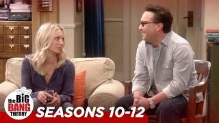 Funny Moments From Seasons 10-12 | The Big Bang Theory