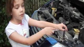 Isabel Knows How - Changing the Radiator on a Dodge Grand Caravan