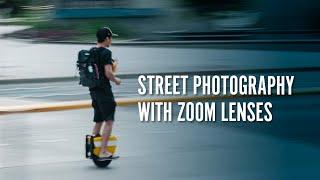 Street Photography with Zoom Lenses (Fujfilm XF 16-80mm f4 & XF 70-300mm f4-5.6)