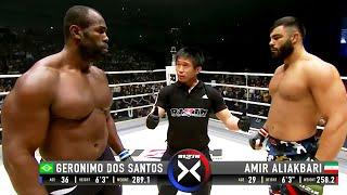 Geronimo Dos Santos (Brazil) vs Amir Aliakbari (Iran) | KNOCKOUT, MMA Fight HD