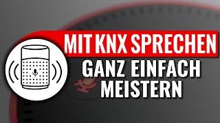 So geht Sprachsteuerung mit KNX - Amazon, Apple, Google & offline - Meistertipps in 6 Minuten