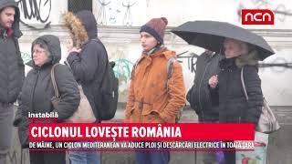 CICLONUL LOVESTE ROMANIA