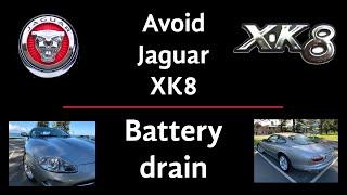 Avoid Jaguar XK8 battery drain #shorts - Common car problems