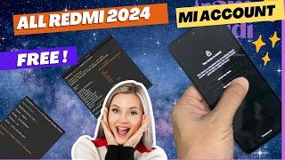 All Redmi Mi Account Unlock 2024 MIUI 14 - All Xiaomi MI Cloud Remove By Free Tool