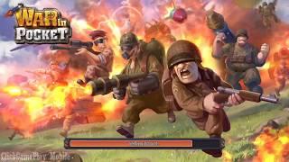 War in Pocket GamePlay android  / ios strategy game