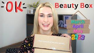 OK Beauty Box March April May 2023 Unboxing | Spoilers