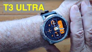 NEWEST 2024 Kospet T3 ULTRA MIL-STD-810H AMOLED Always-On Ruggedized Smartwatch: Unboxing & 1st Look