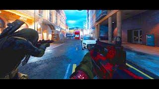 Modern Warfare: Team Deathmatch Gameplay - Multiplayer Cranked Game Mode (No Commentary rYu)