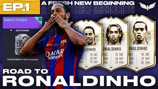 FIFA 21 ROAD TO RONALDINHO #1 - THE NEW RTG STARTS TODAY! - FIFA 21 Ultimate Team Road To Glory