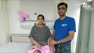 Pragya Gautam was elated to welcome her baby girl under the care of Dr Chitra Setya