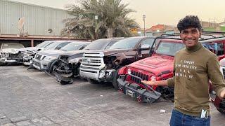 IMPORTING CRASHED CARS FROM U.S AND SELLING IT IN DUBAI