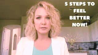 Divorce Coach: 5 Steps to Feel Better NOW