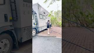 长期生活在房车里，如何解决洗澡上厕所问题#房车旅行 #房车生活#房车缺点#边旅行边赚钱 #记录真实生活