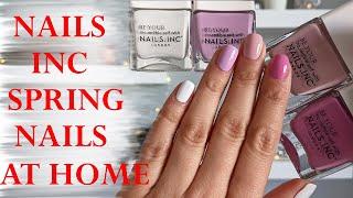 NAILS.INC SPRING NAIL POLISH SET | Application + Wear Test | Perfect Nails at Home