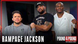 RAMPAGE JACKSON: MMA Career, Acting, Bachelor Life || Pound 4 Pound Kamaru Usman Henry Cejudo